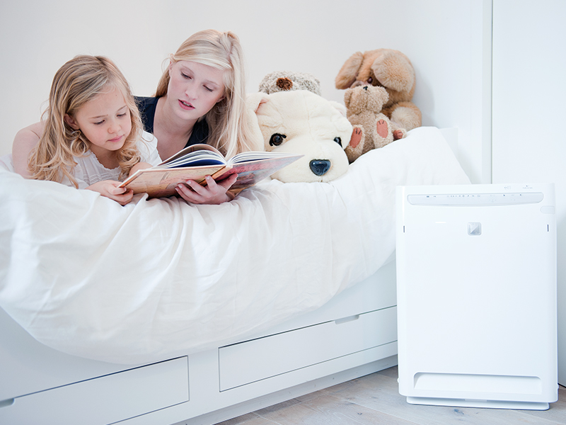 Daikin Hava Temizleyici MC55W